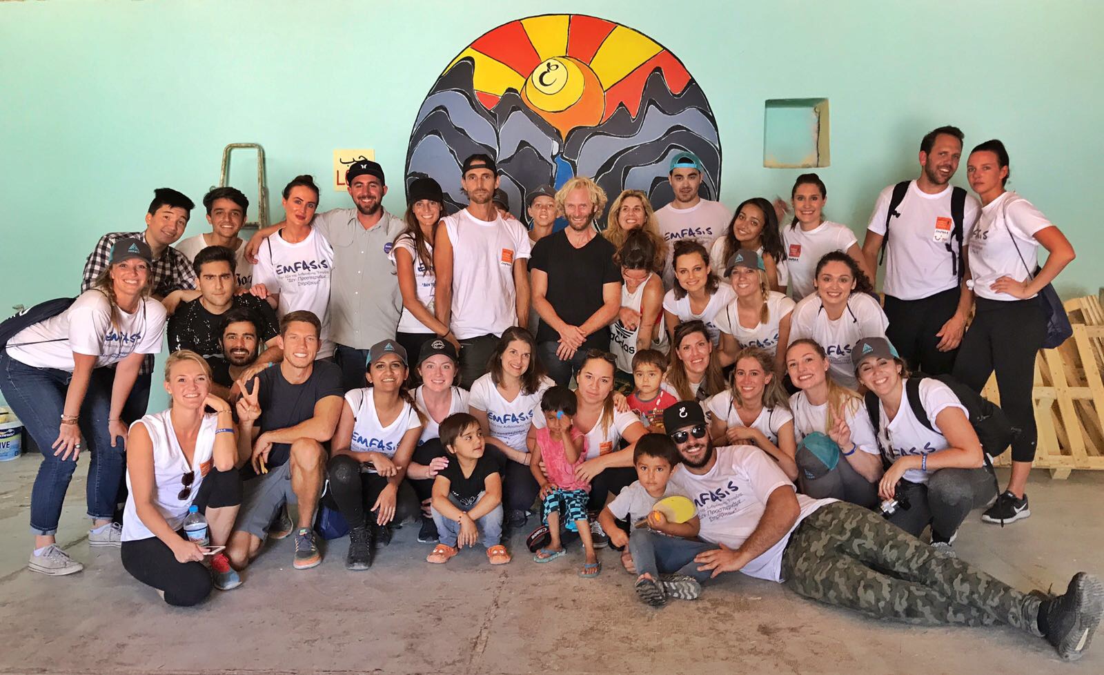 Greece refugee support