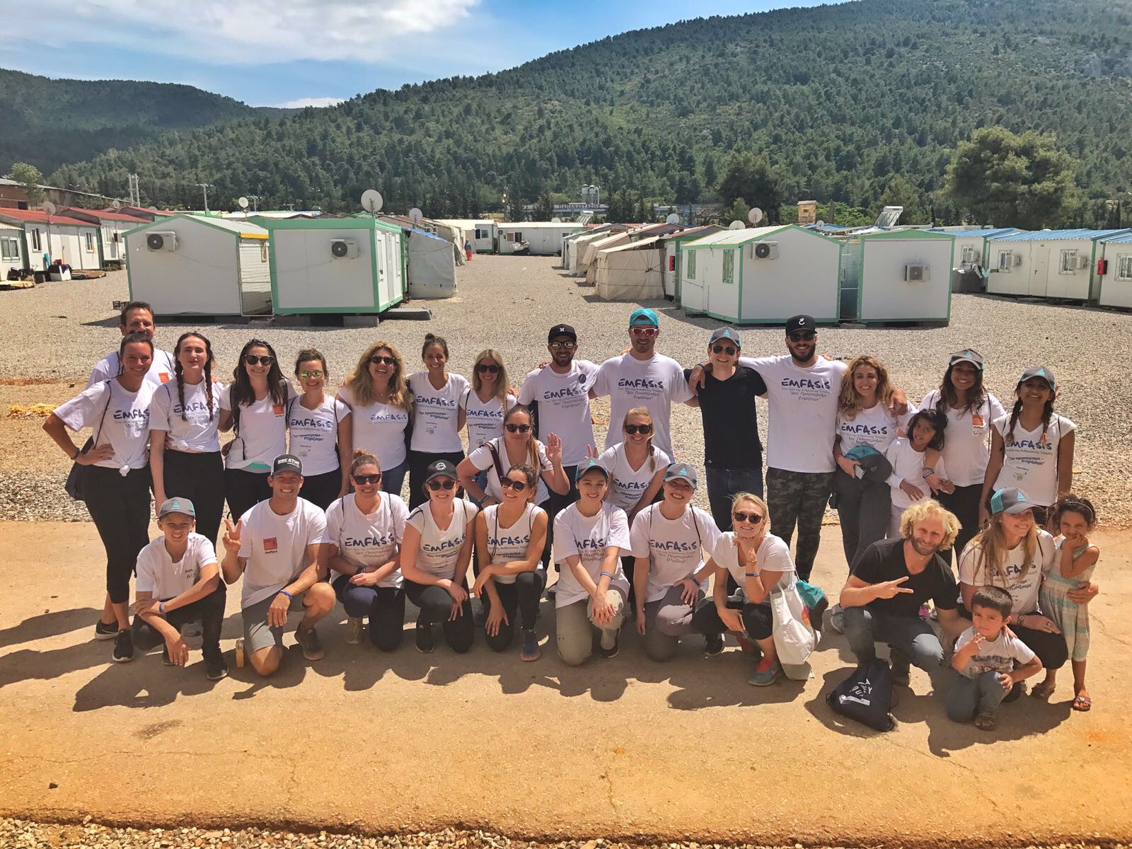 Supporting refugee communities